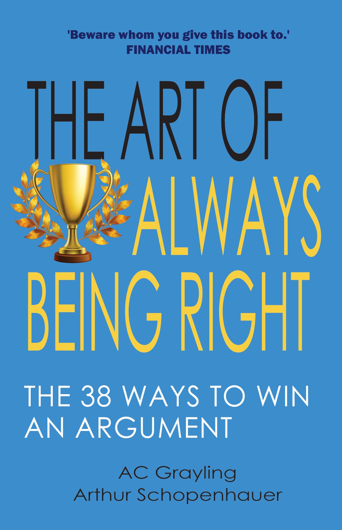 The Art of Always Being Right Philosophy