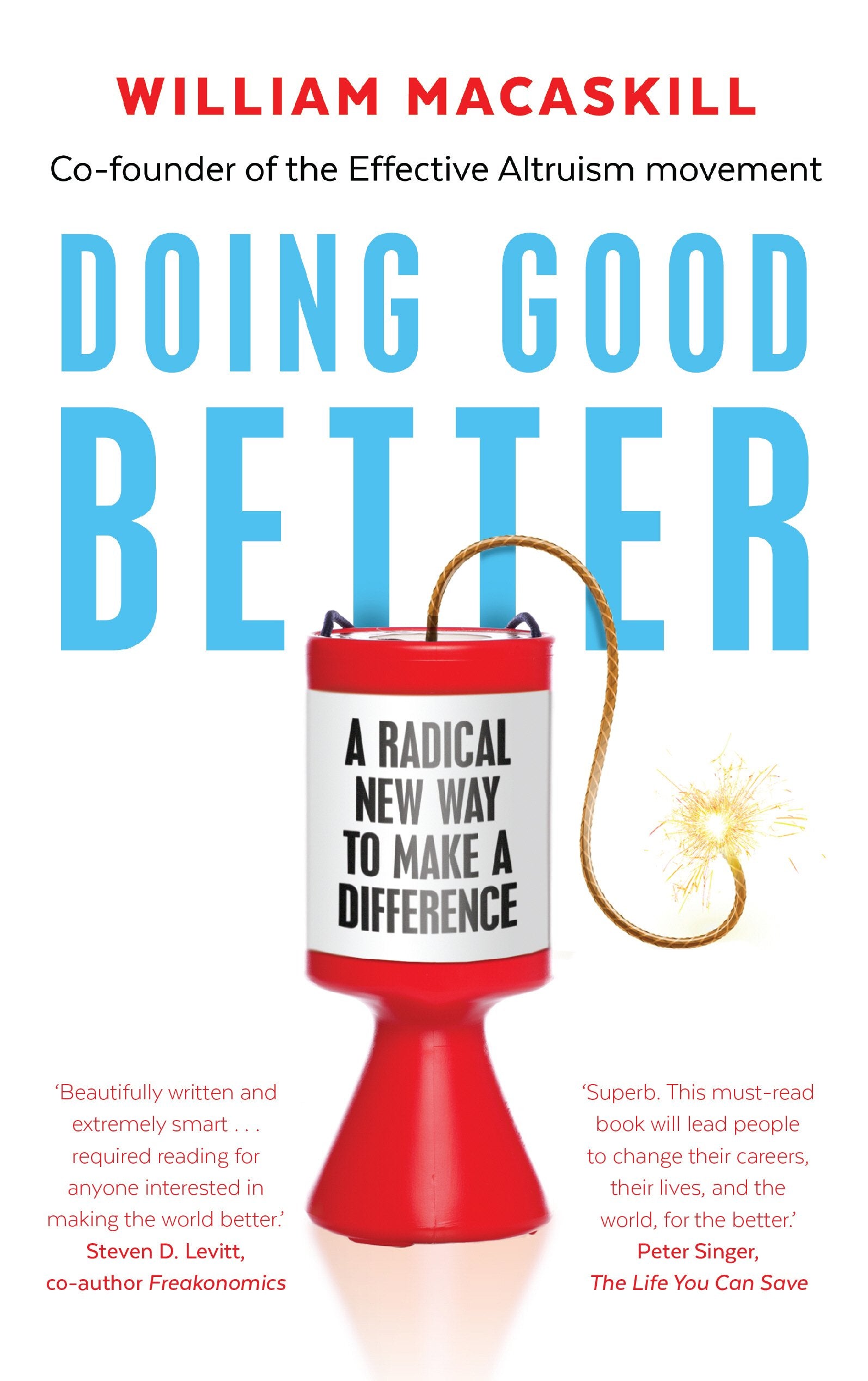 Doing Good Better Philosophy
