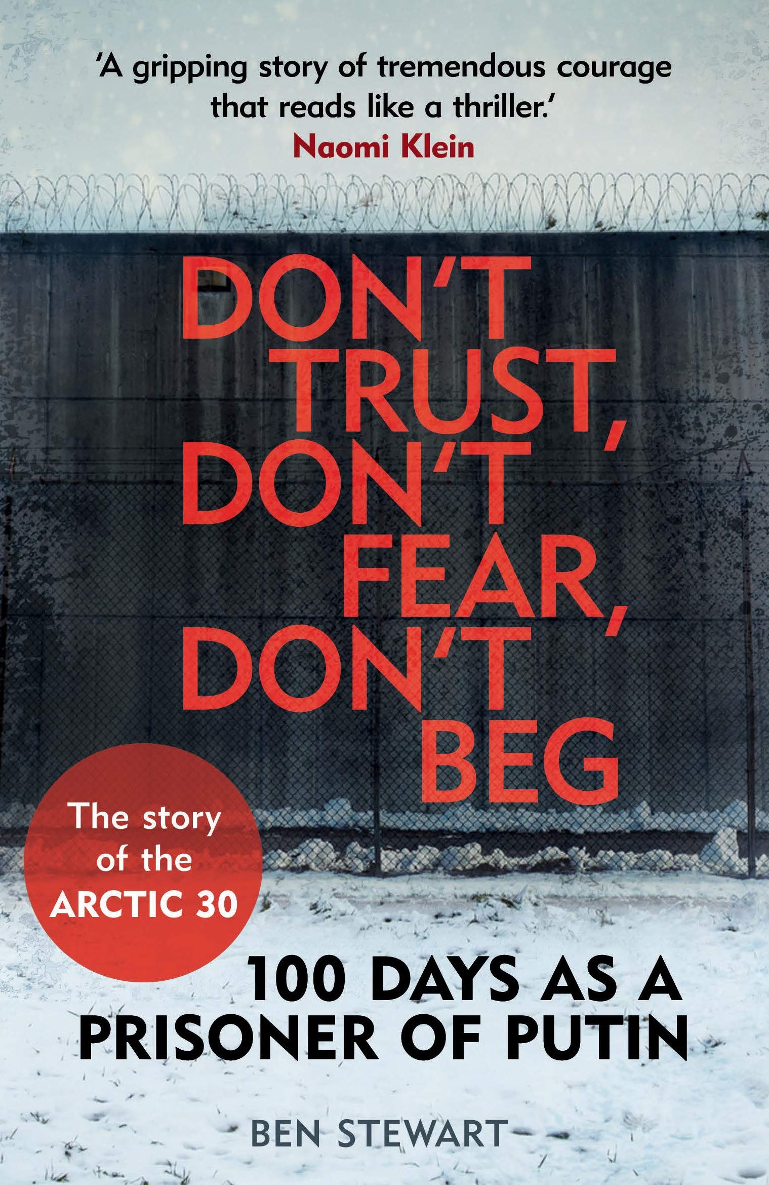 Stewart, B: Don't Trust, Don't Fear, Don't Beg Social Sciences