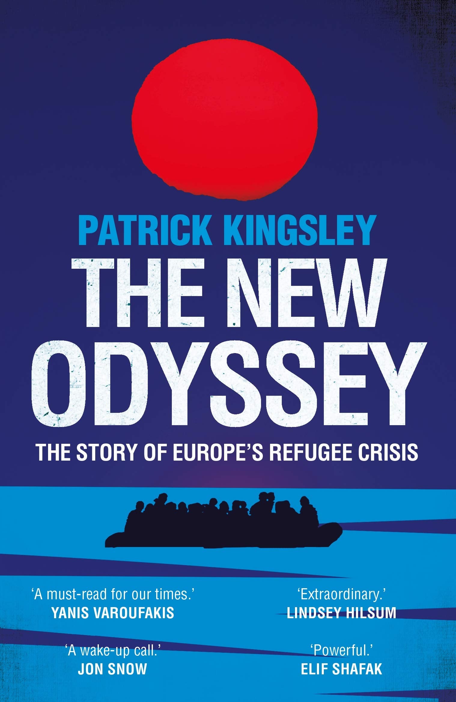 The New Odyssey: The Story of Europe's Refugee Crisis Books