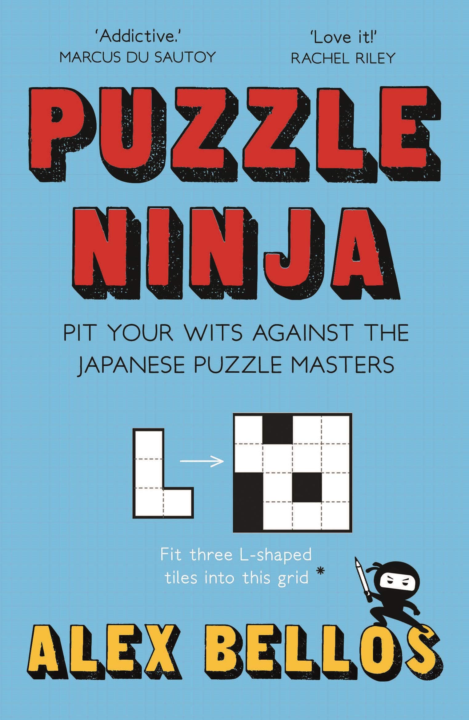 Puzzle Ninja: Pit Your Wits Against The Japanese Puzzle Masters Leisure & Fun
