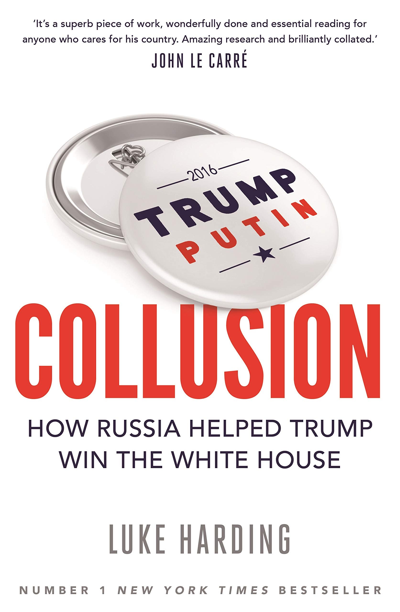 Collusion: How russia helped Trump win the White House Media & Communication