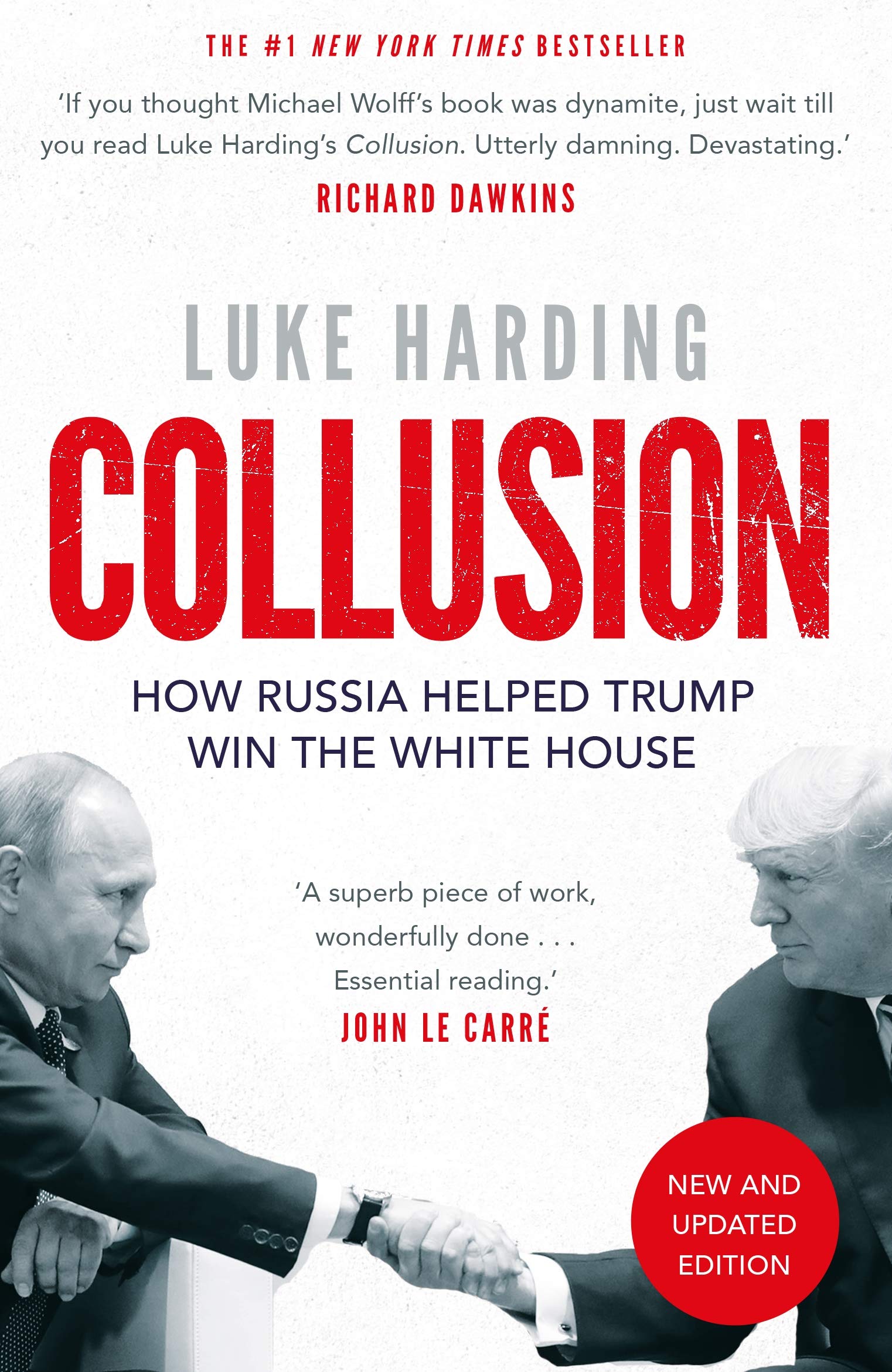 Collusion: How Russia Helped Trump Win the White House book