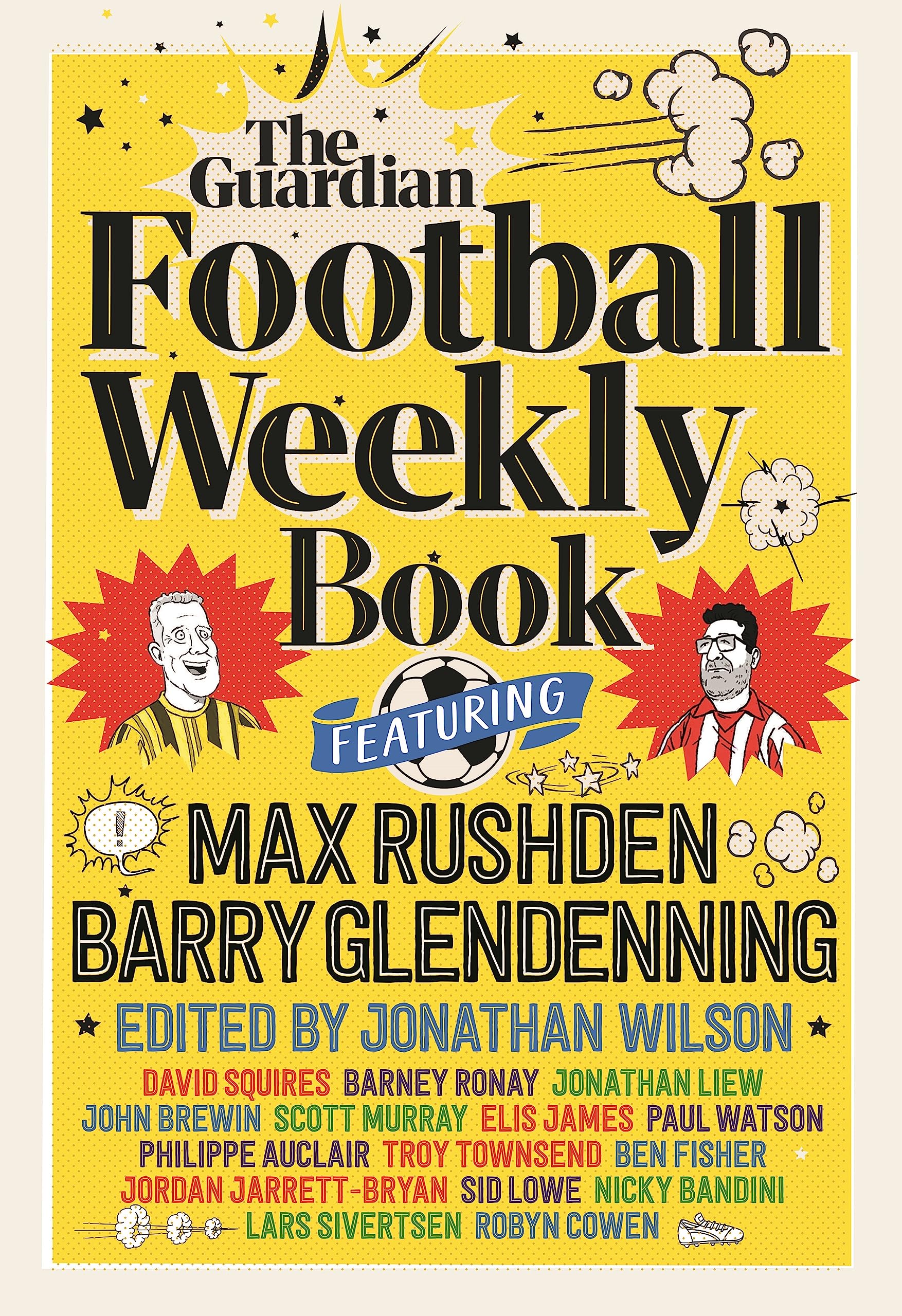 The Guardian Football Weekly Book book