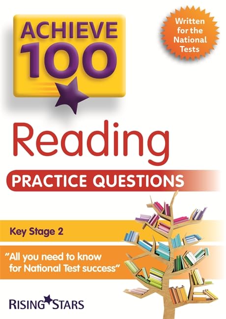 Achieve 100 Reading Practice Questions (Achieve Key Stage 2 SATs Revision) Reading Aloud & Learning to Read