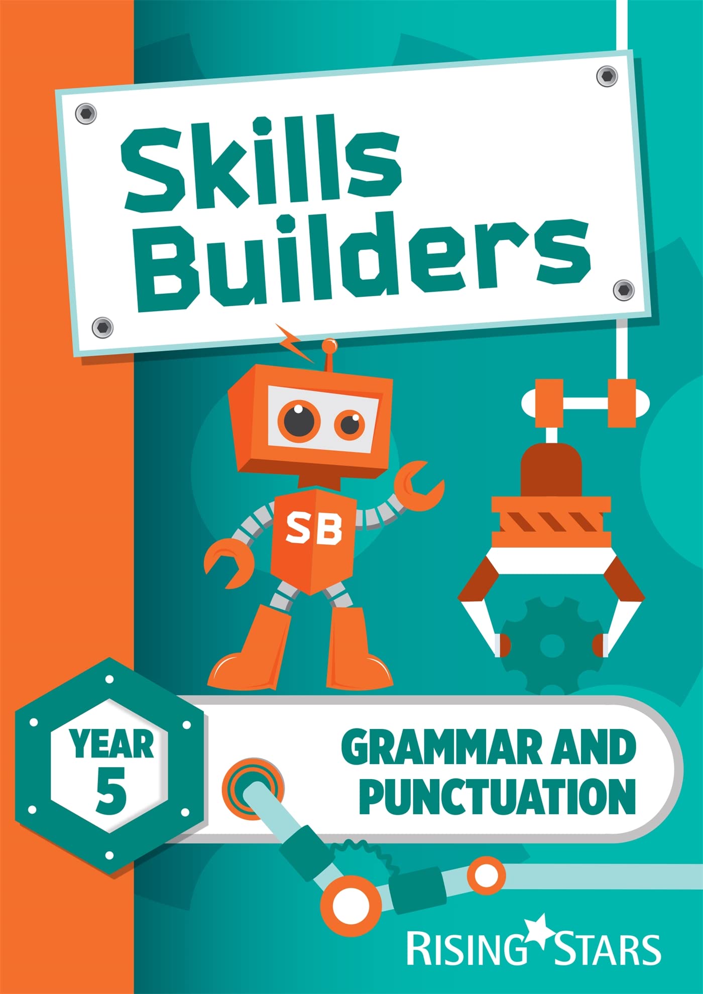 Skills Builders Grammar and Punctuation Year 5 Pupil Book new edition book