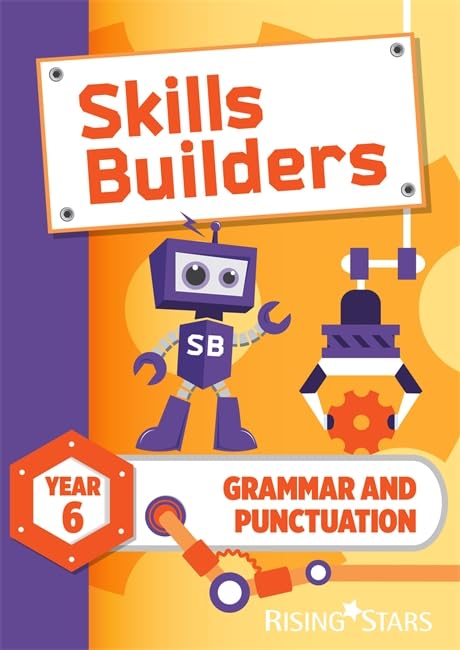 Skills Builders Grammar and Punctuation Year 6 Pupil Book new edition Professional & Reference Books