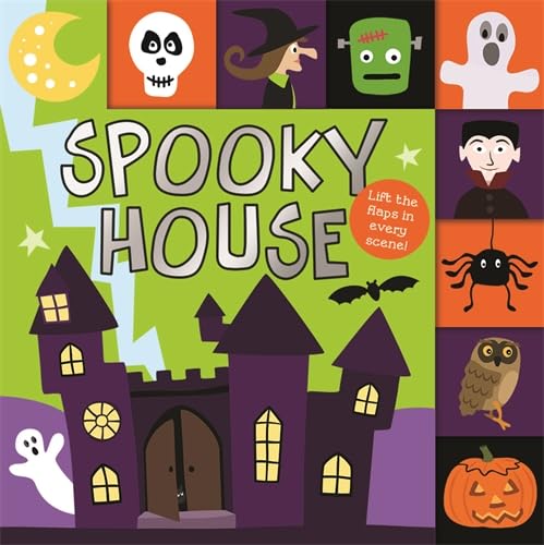 Spooky House: Lift The Flap Tab Books Non-fiction