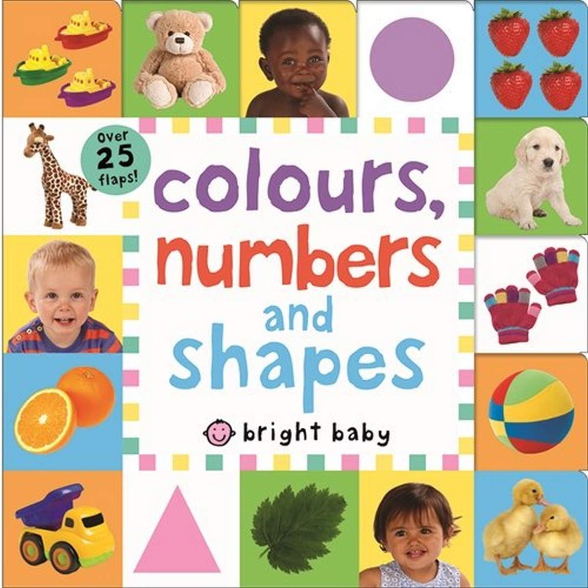 Colours, Numbers and Shapes: Lift the Flap Tab Non-fiction