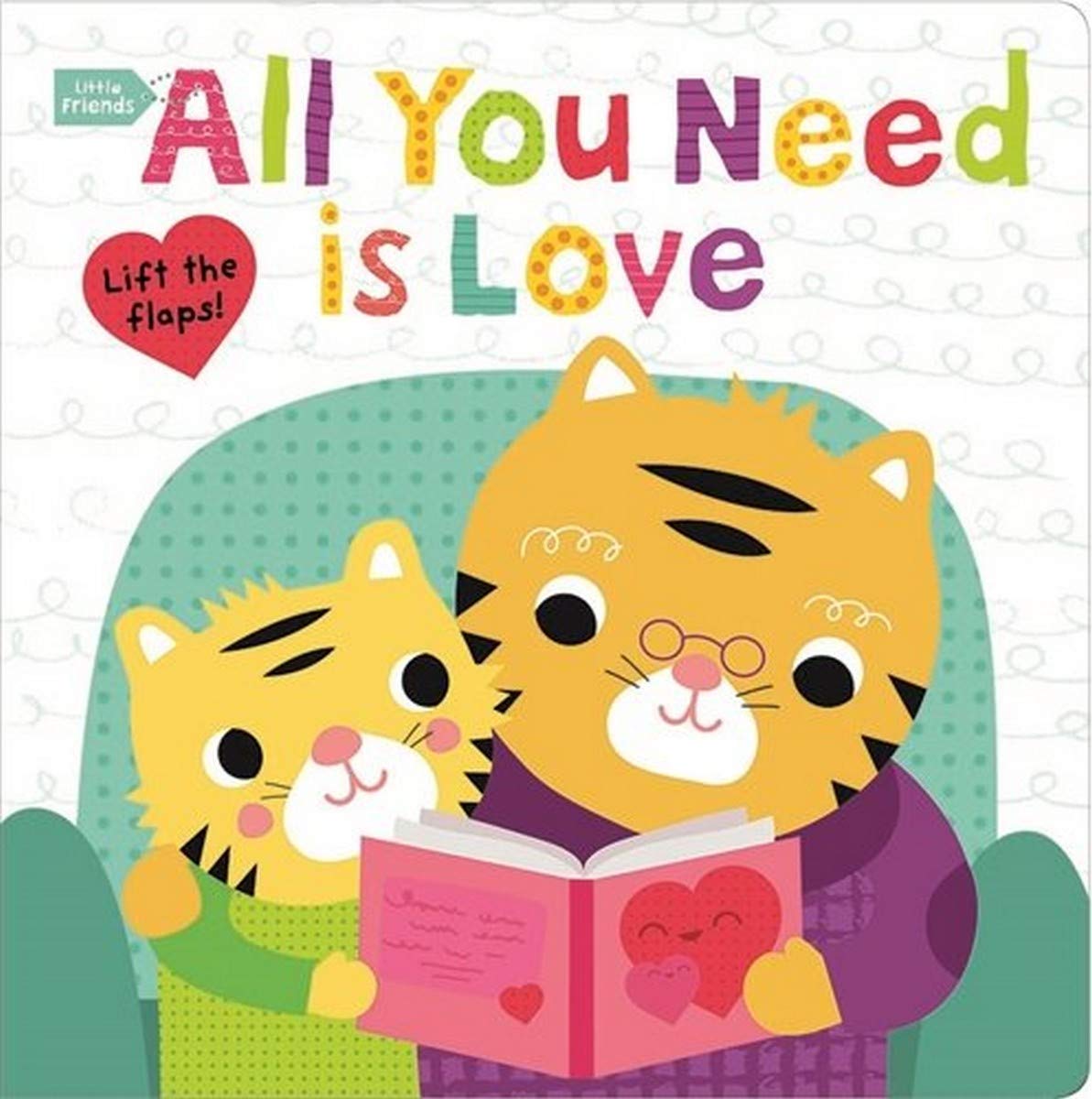 Little Friends All You Need is Love Tiptoi & Games