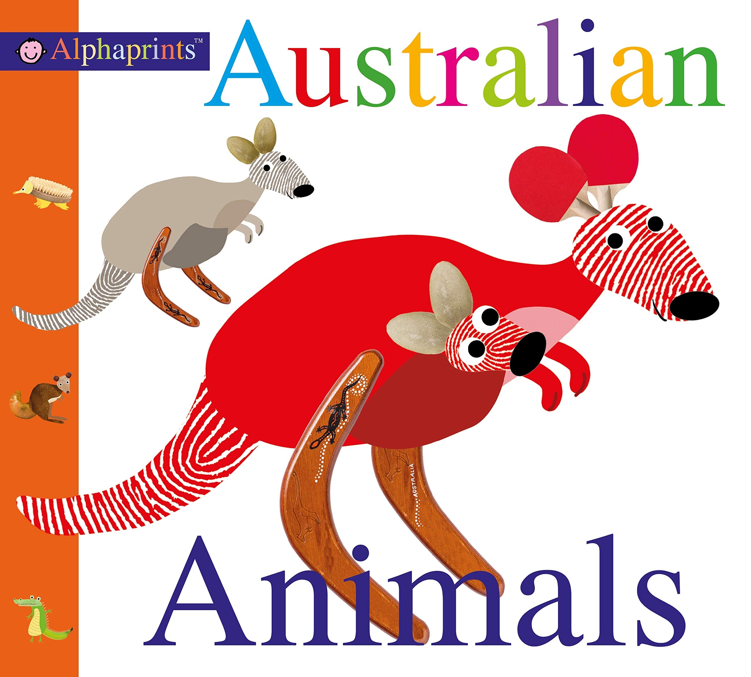 Australian Animals: Alphaprints Parents & Children
