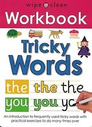 Product Image: Wipe Clean Workbook Tricky Words