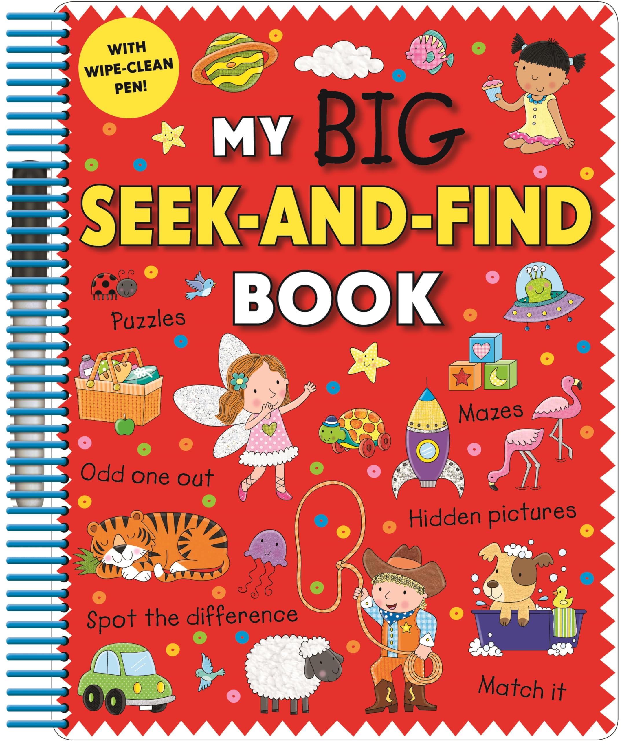 My Big Seek and Find Book Novels & Short Stories