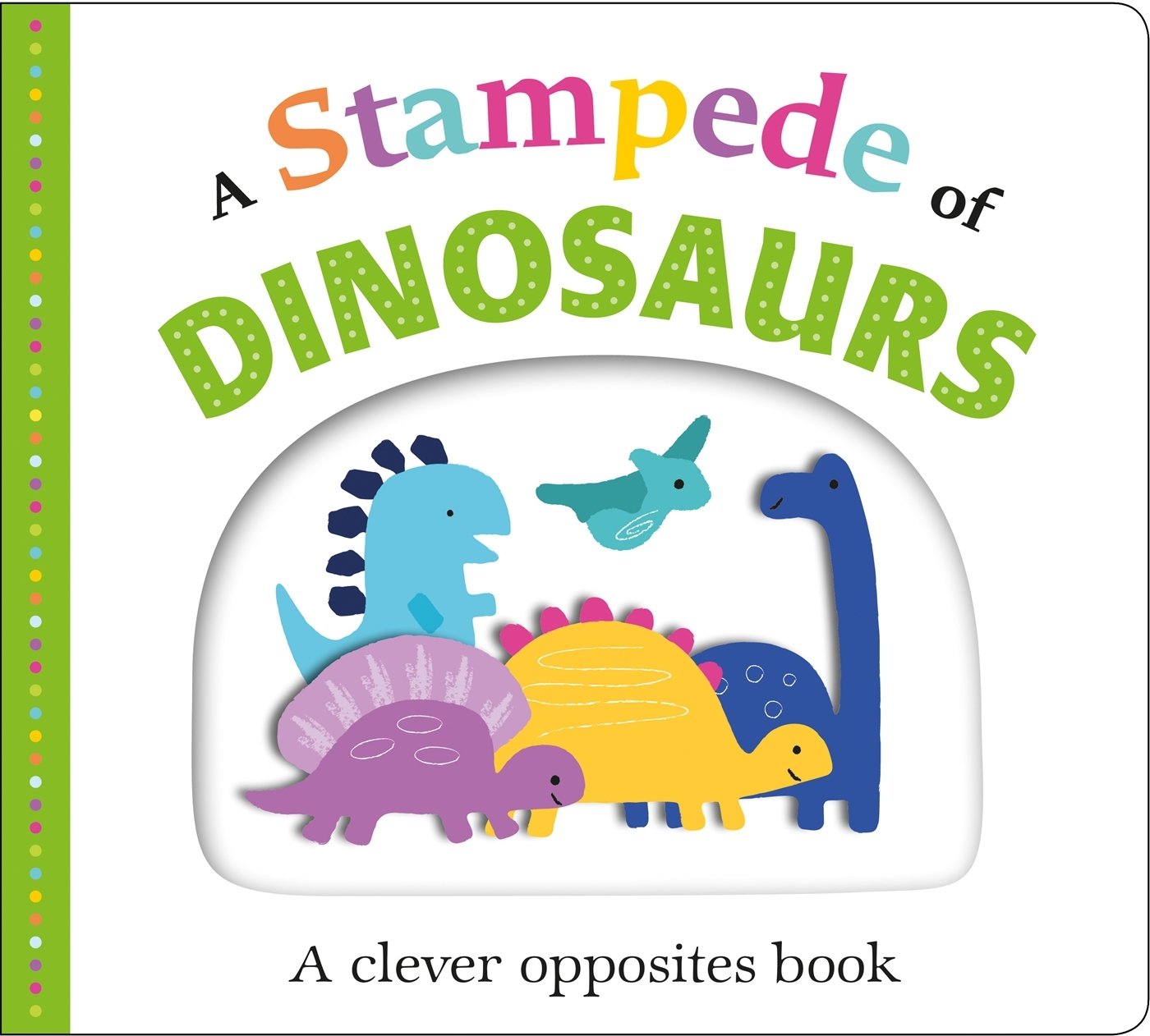 A Stampede of Dinosaurs: Picture Fit Non-fiction