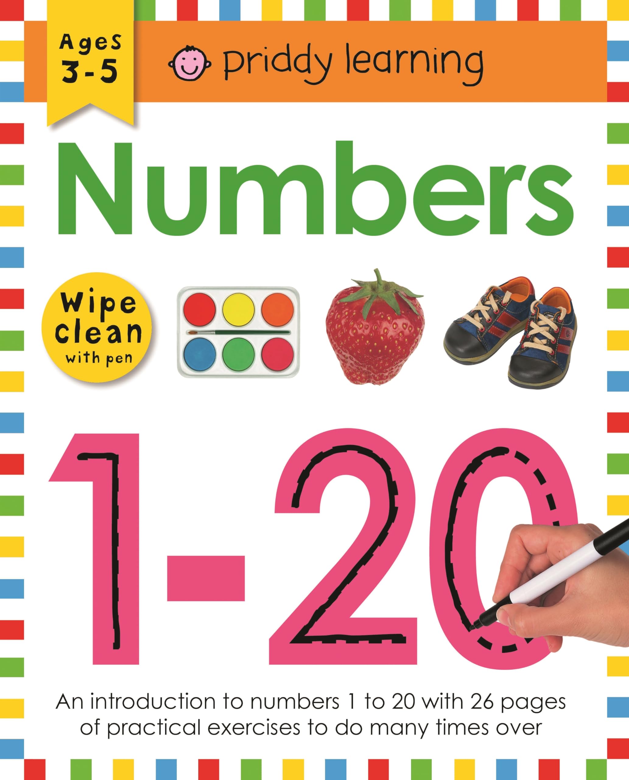 Product Image: Numbers 1-20: Wipe Clean Workbooks