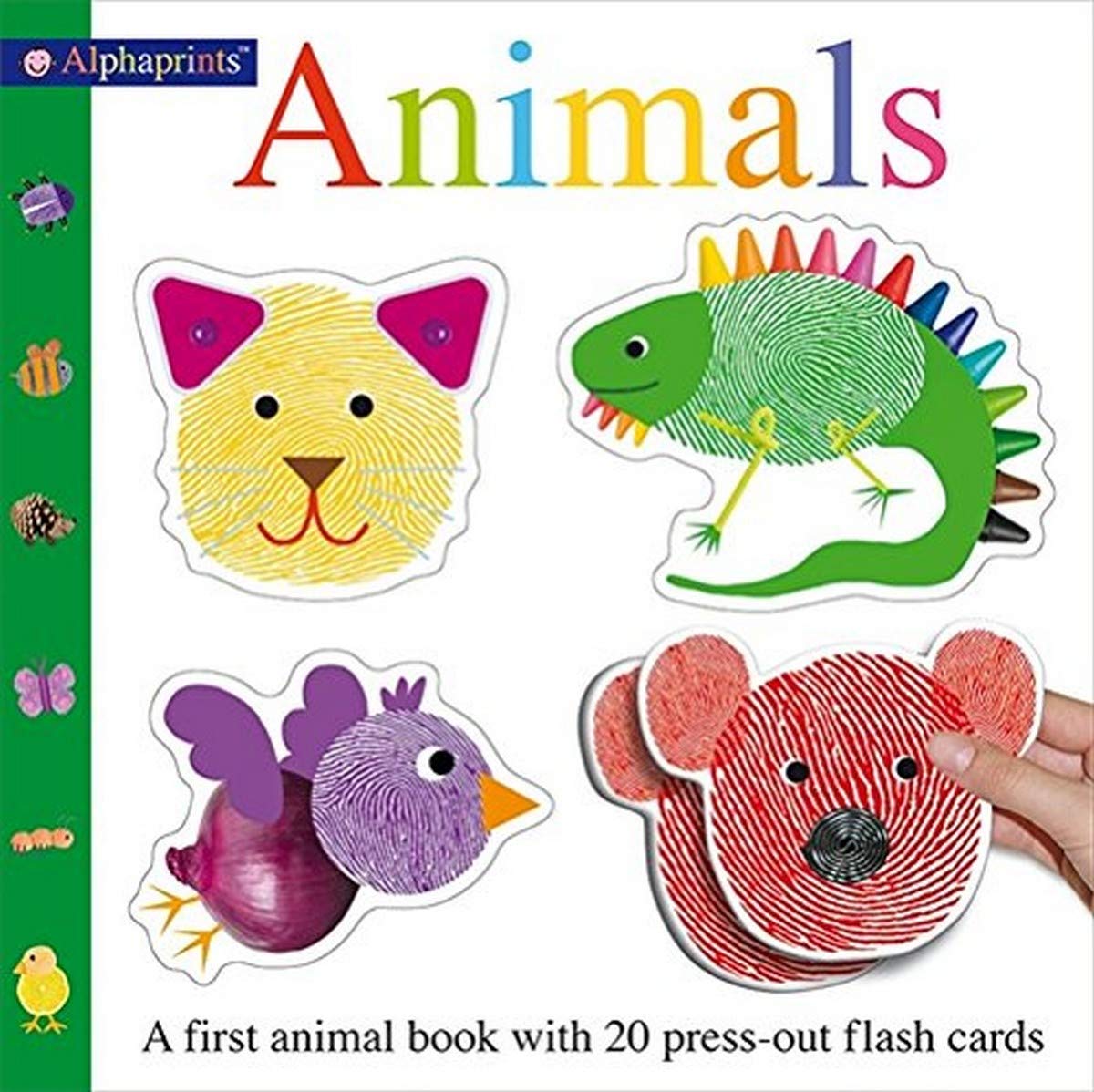 Alphaprint Animals Flashcard Book Tiptoi & Games