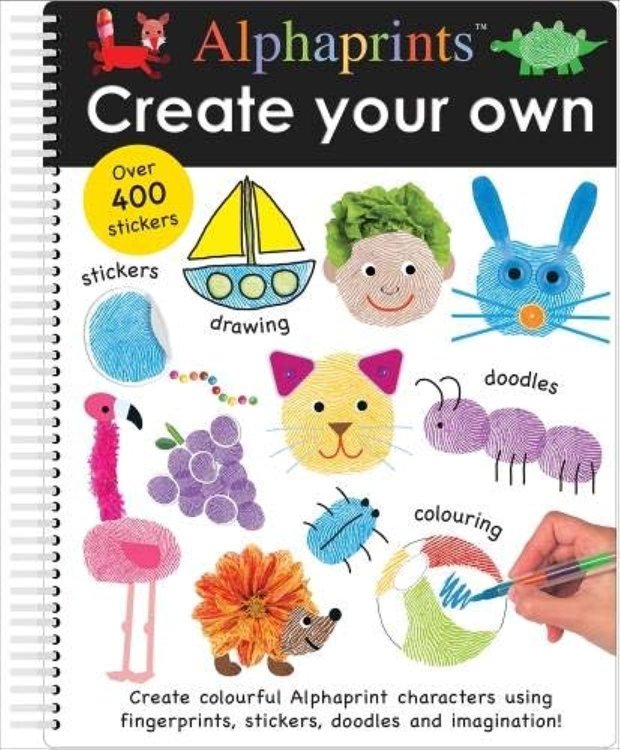 Create Your Own Alphaprints Tiptoi & Games