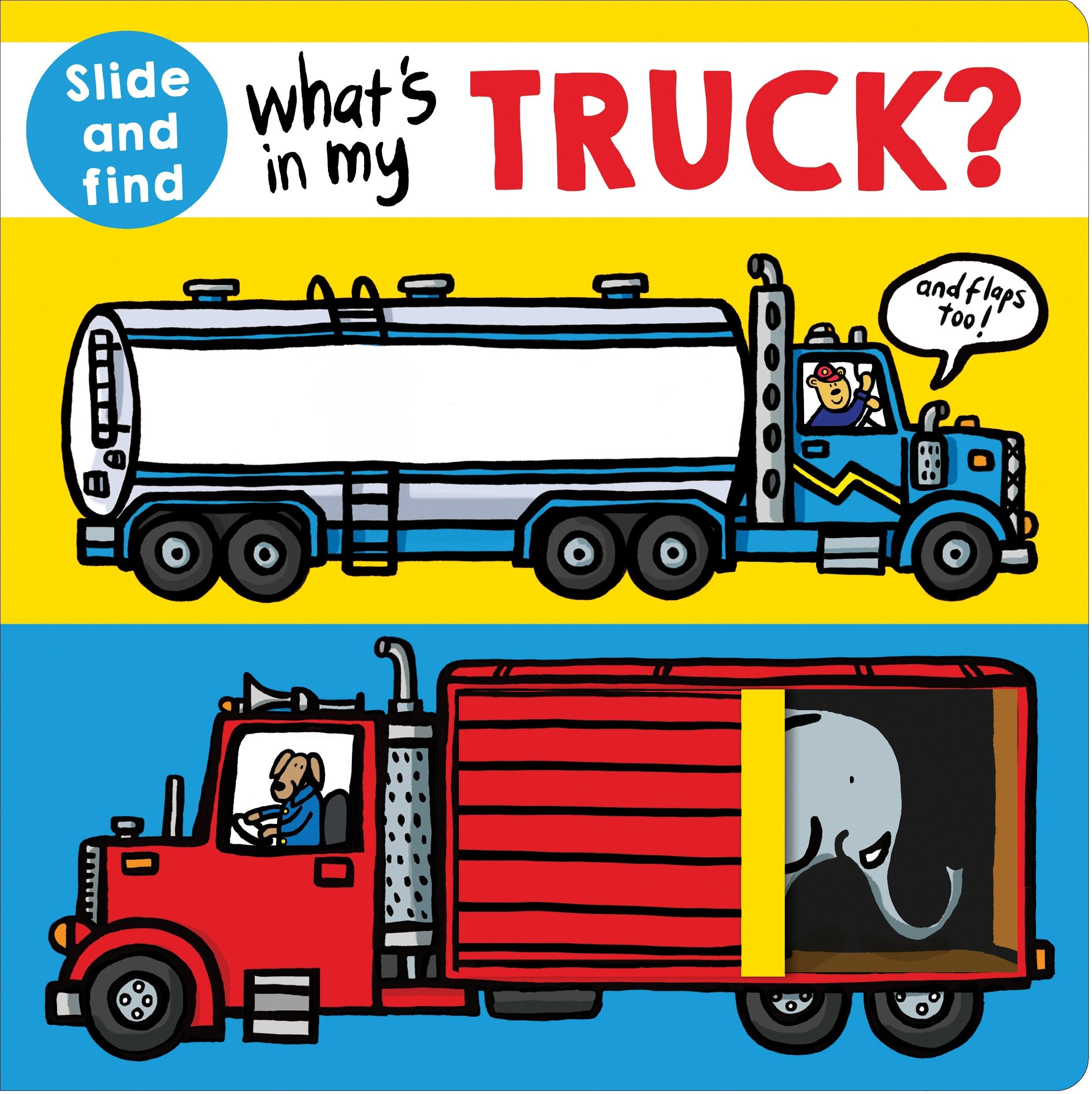 What's In My Truck? Non-fiction