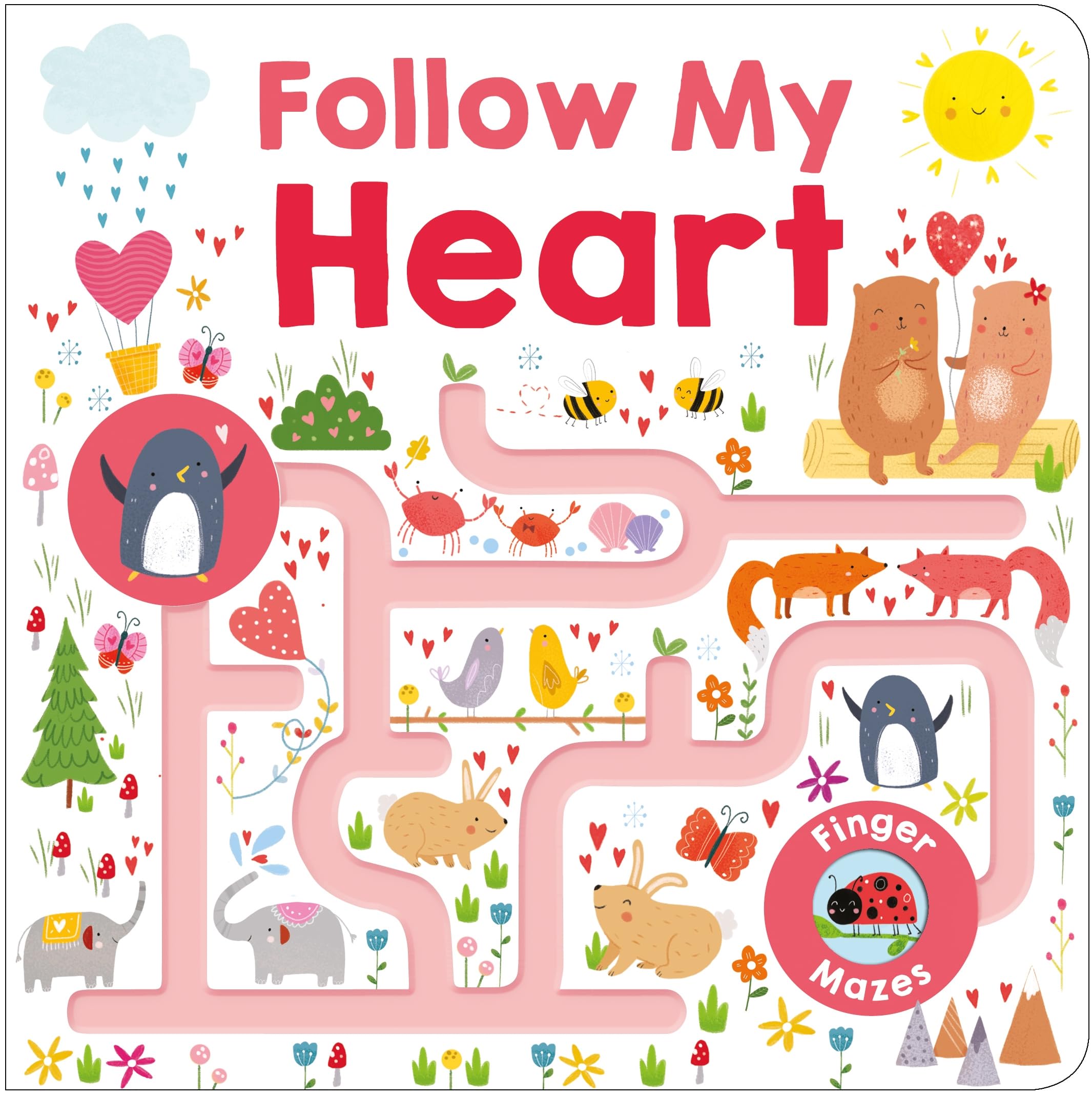 Follow My Heart (Follow Me Maze Books) Tiptoi & Games
