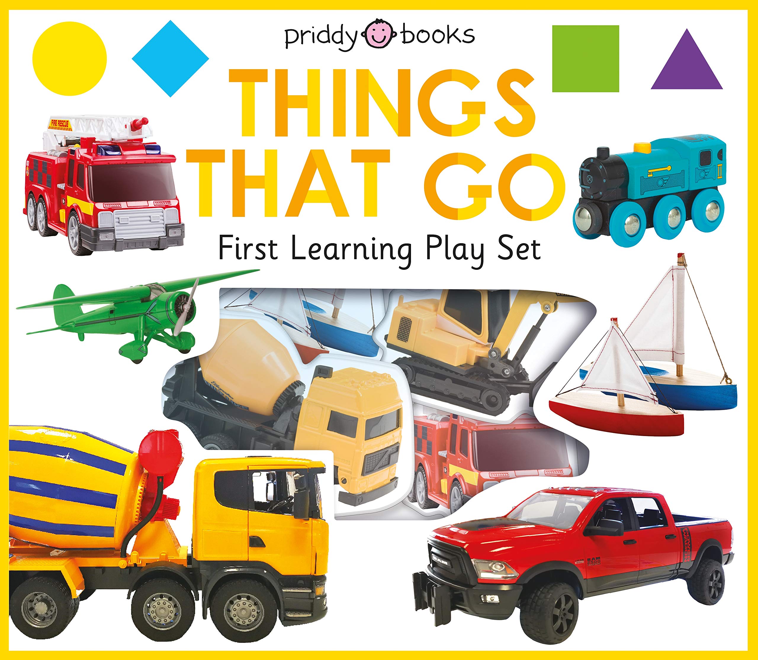 First Learning Play Set: Things That Go (First Learning Play Sets) Non-fiction