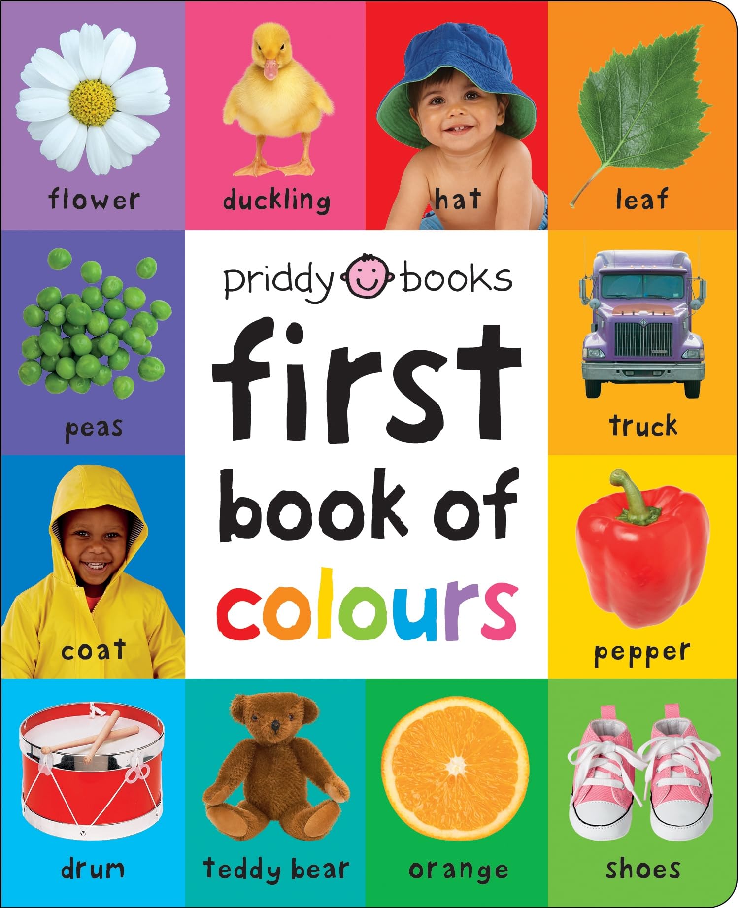 First 100 Book of Colours: Soft-to-Touch (First 100 Soft To Touch) Parents & Children