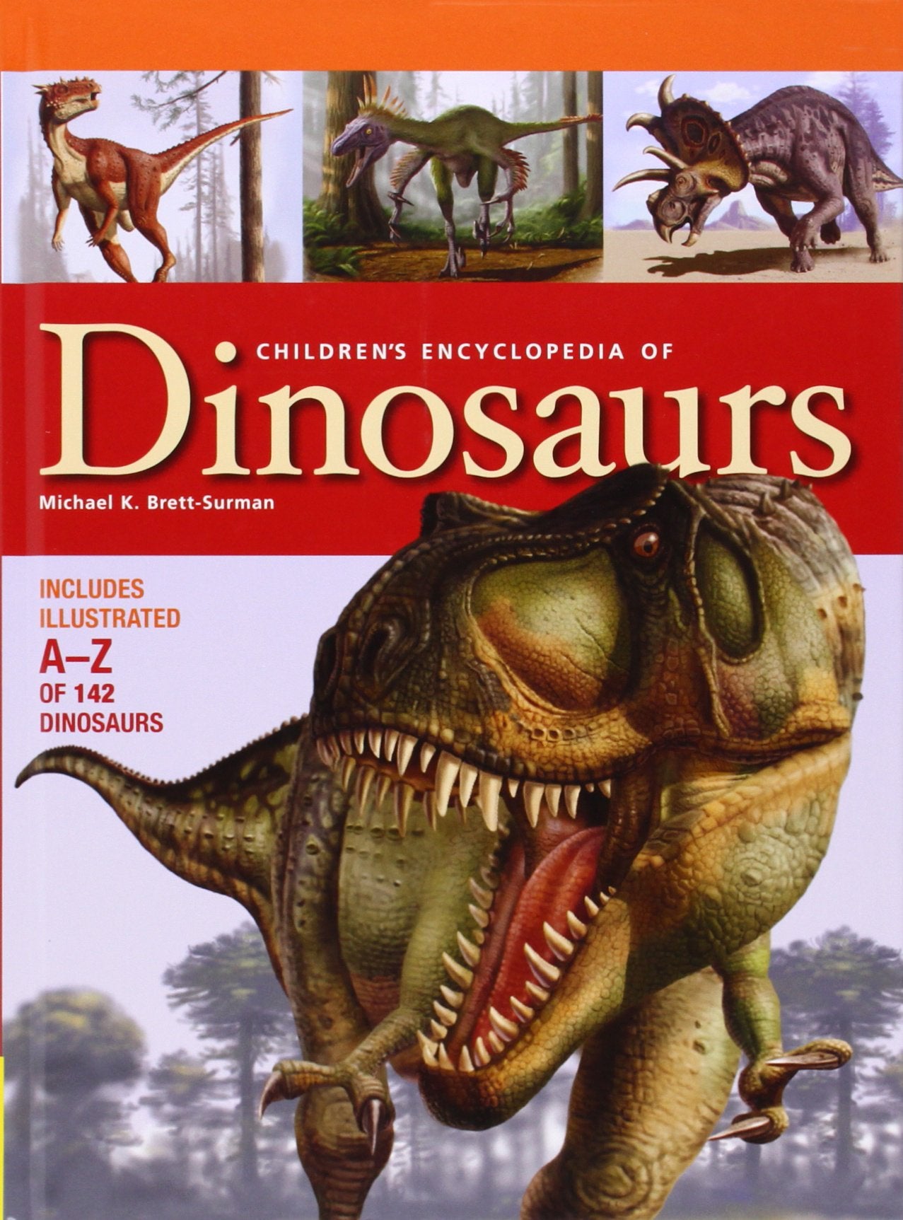 Children's Encyclopedia of Dinosaurs Natural Sciences