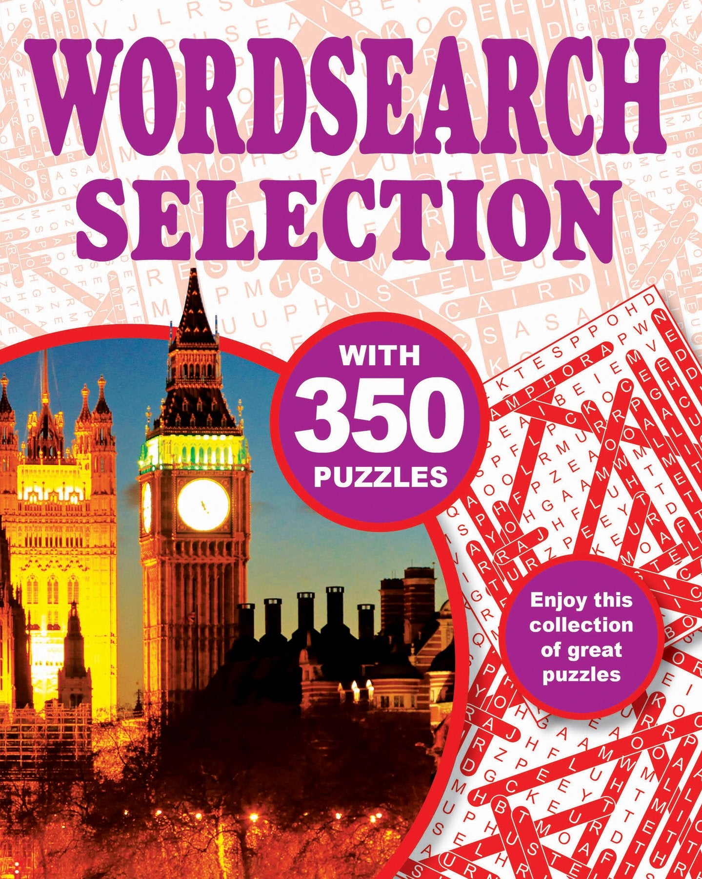 Wordsearch Selection (Big Book of Series) Leisure & Fun