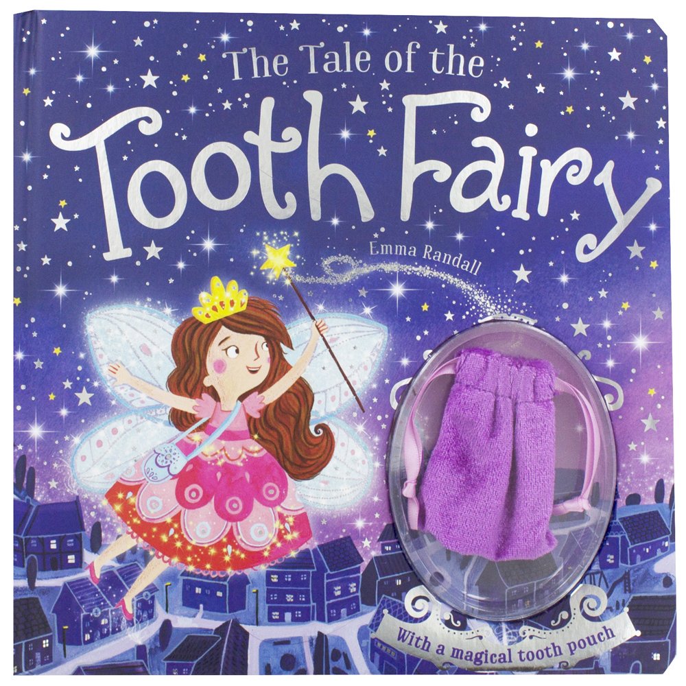 Tooth Fairy Charm Book Parents & Children