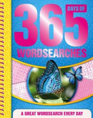 Product Image: 365 Days of Wordsearches
