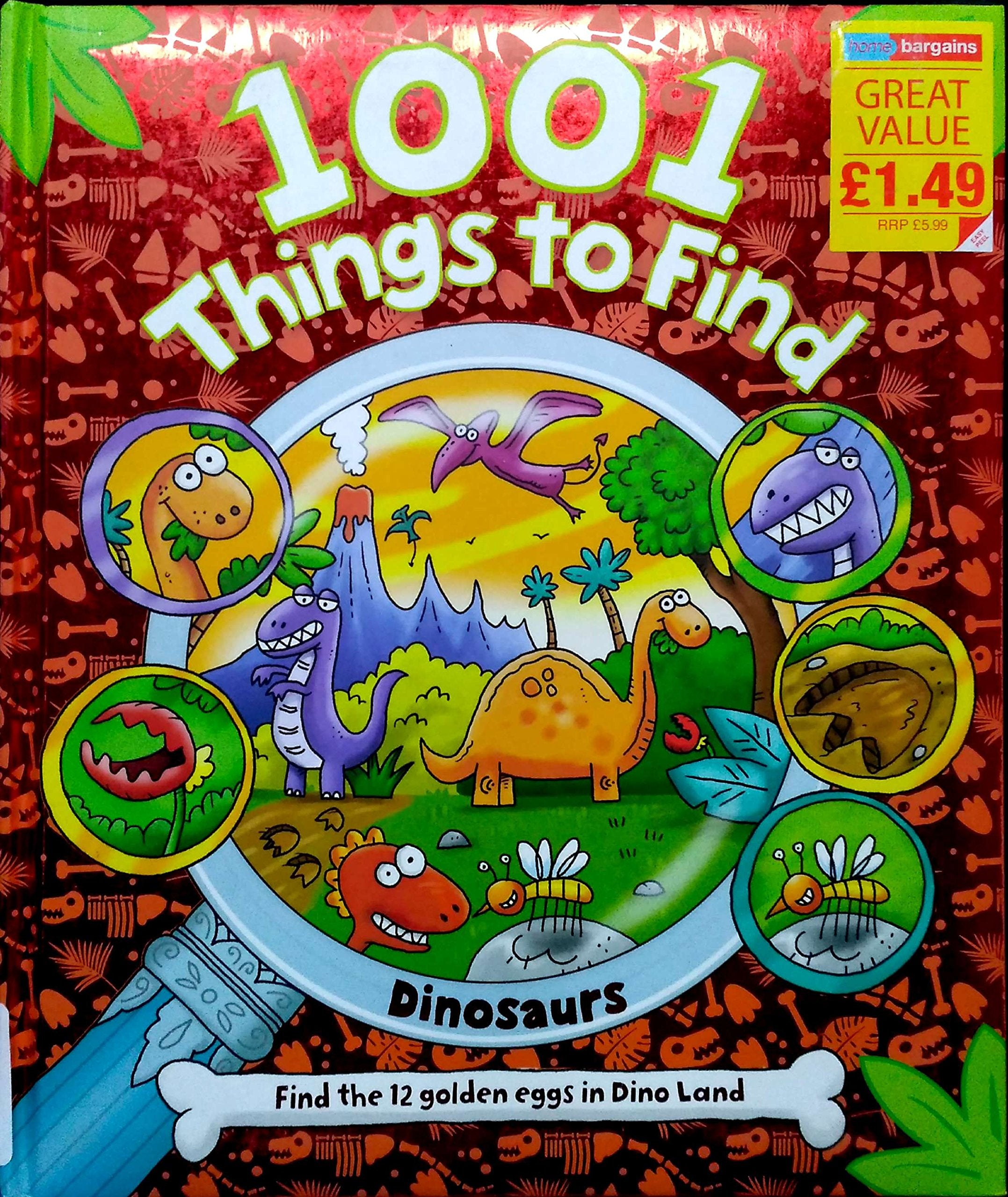 Dinosaurs (Can You Find) book