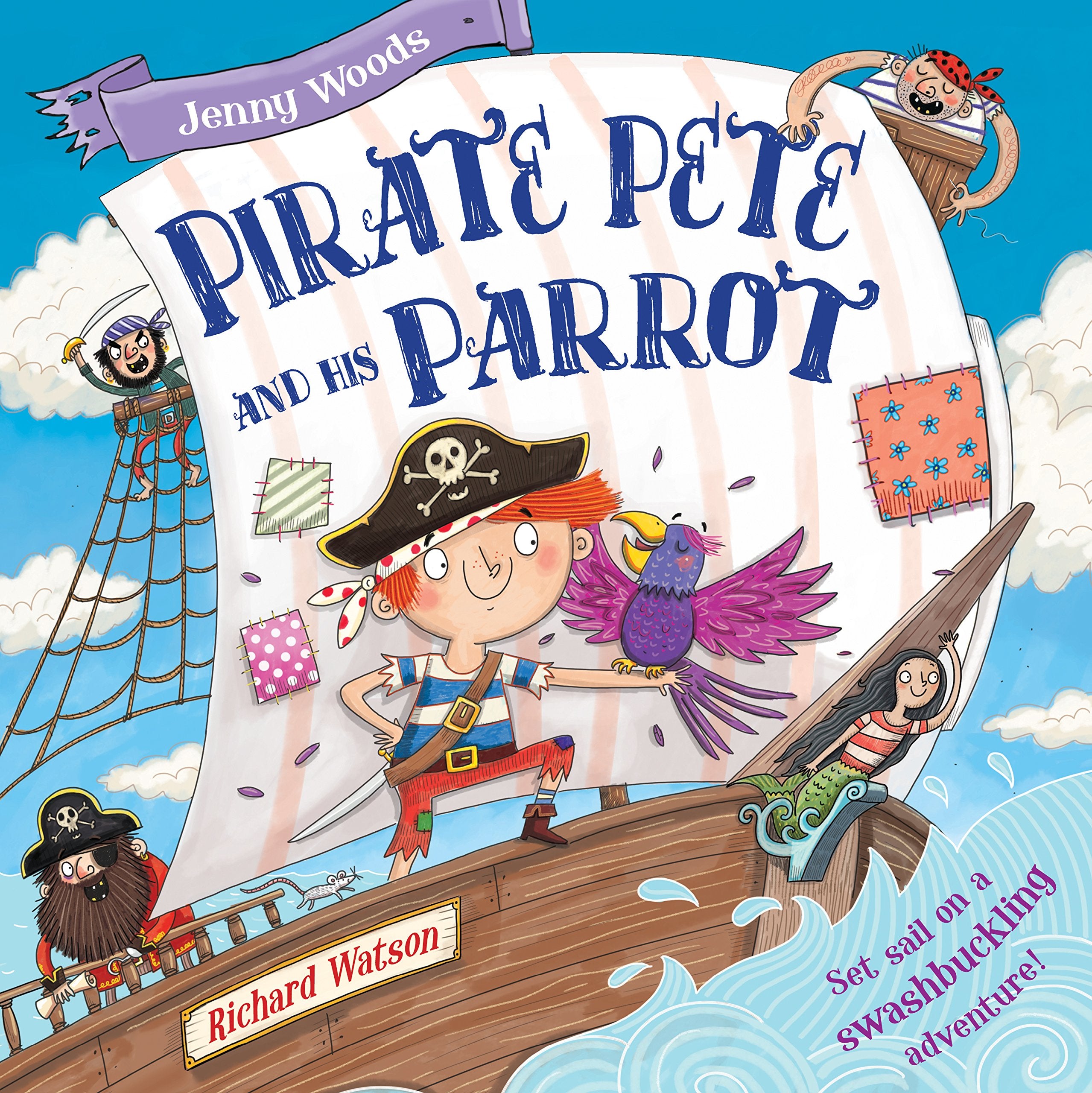 Pirate Pete's Parrot (Picture Flats) Novels & Short Stories