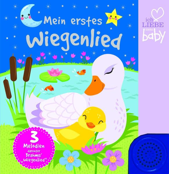 Mein erstes Wiegenlied Children's books