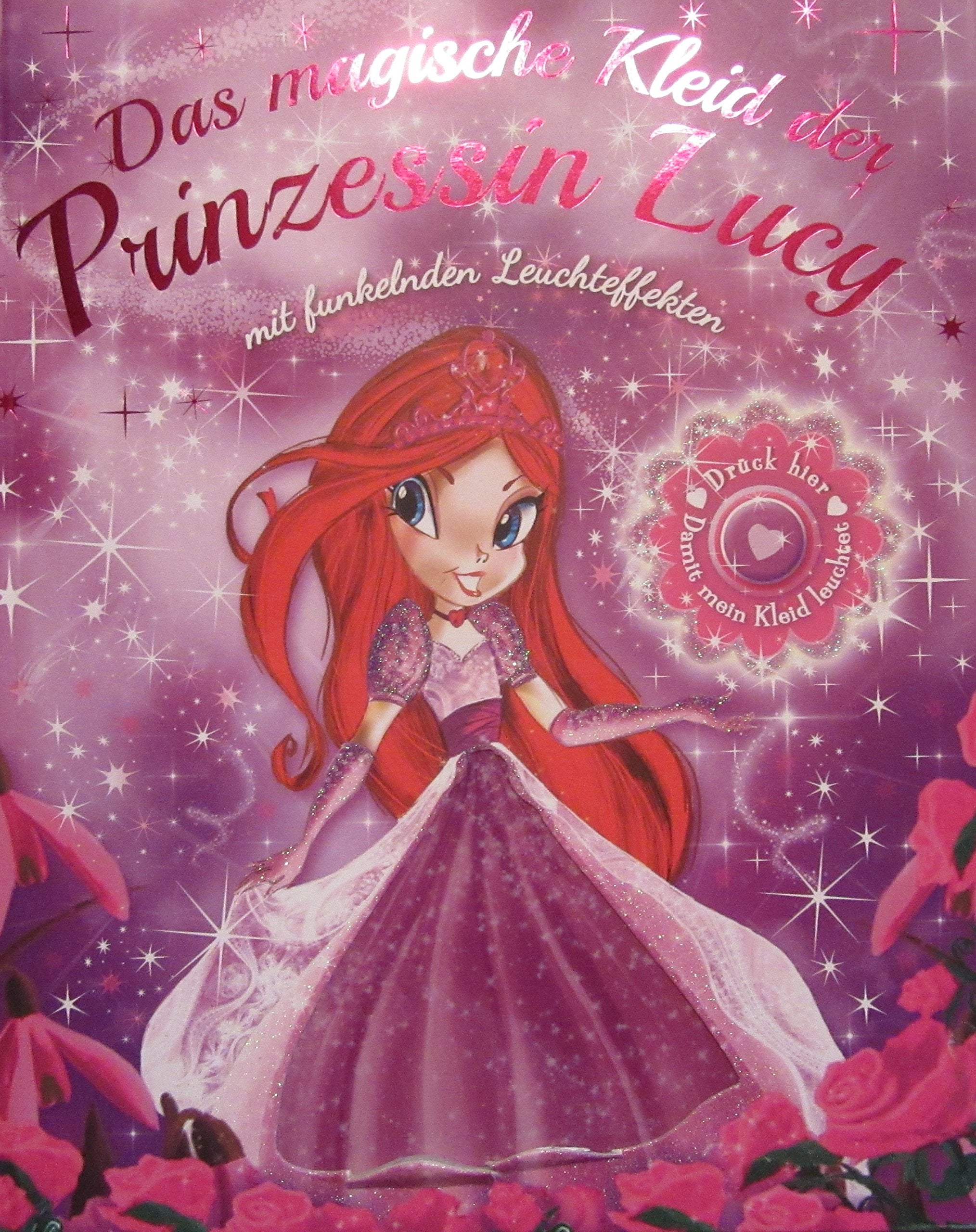 Das magische Kleid der Prinzessin Lucy Children's books