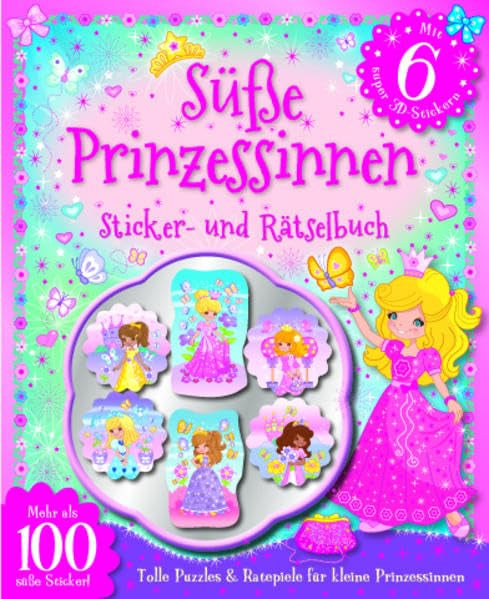 Süße Prinzessinnen Children's books