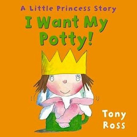 Little Princess story: I want my Potty Books