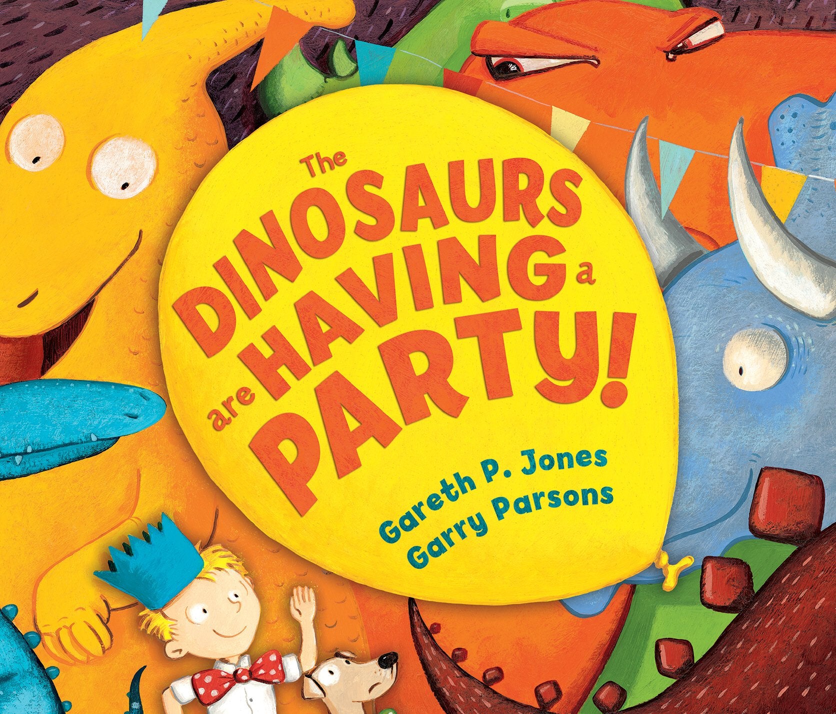 The Dinosaurs are Having a Party! book