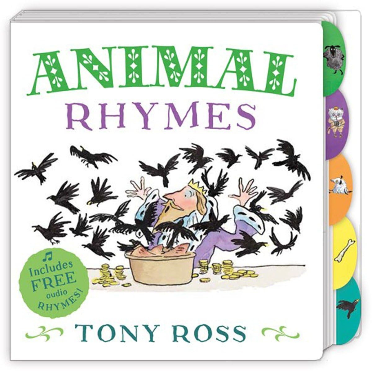 Animal Rhymes (My Favourite Nursery Rhymes Board Book) (My Favourite Nursery Rhymes Board Books) Natural Sciences