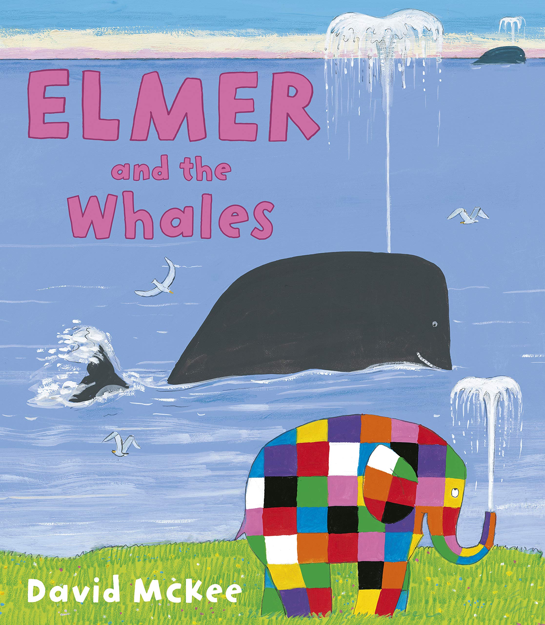 Elmer and the Whales (Elmer Picture Books) Novels & Short Stories