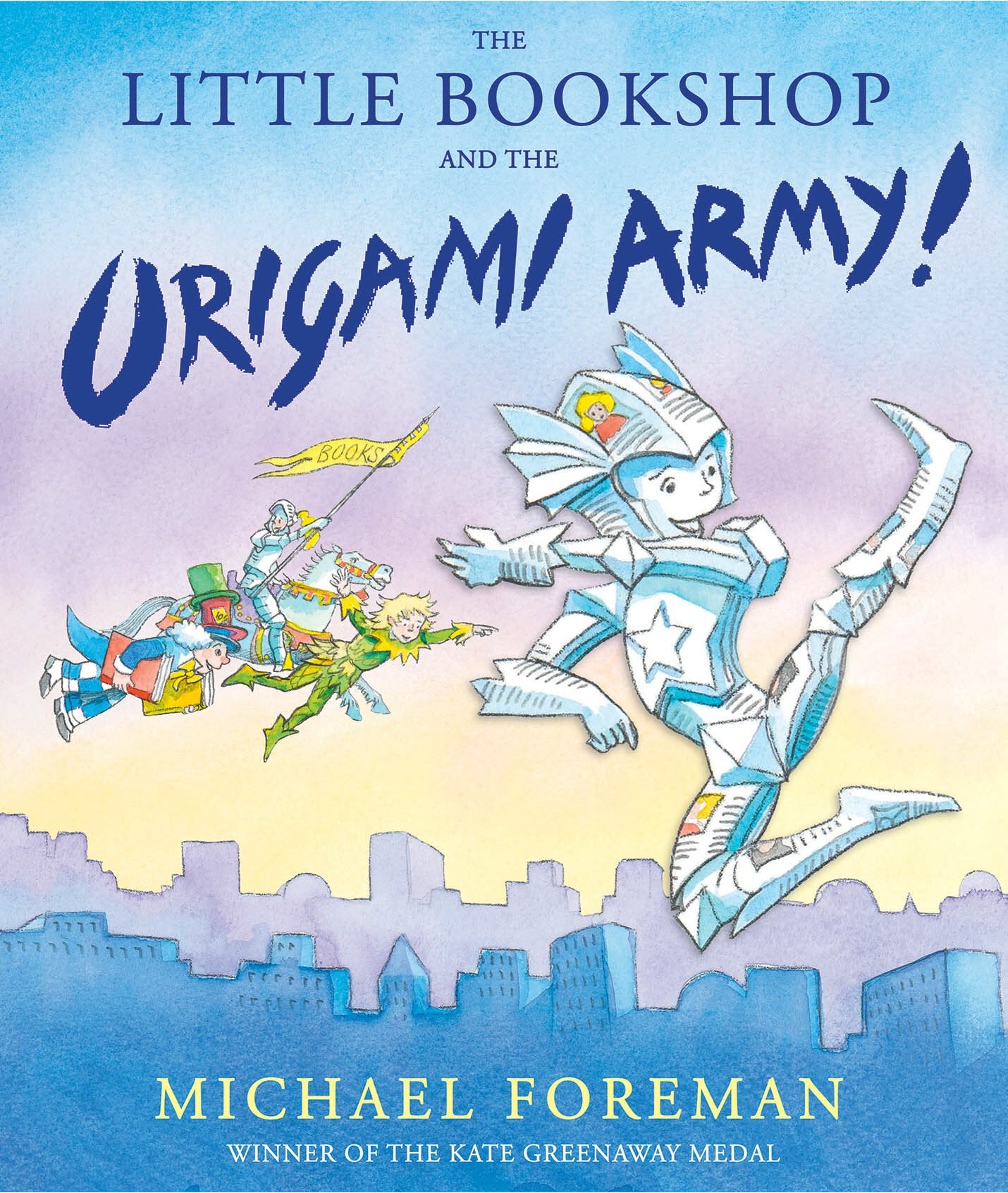 The Little Bookshop and the Origami Army (Origami Girl) Novels & Short Stories