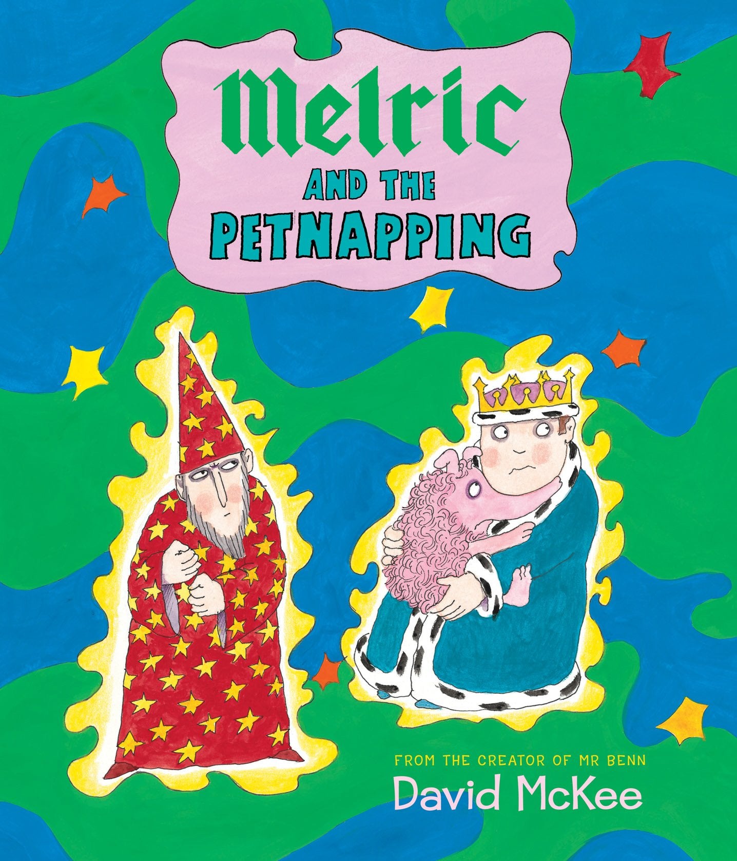 Melric and the Petnapping Novels & Short Stories for children