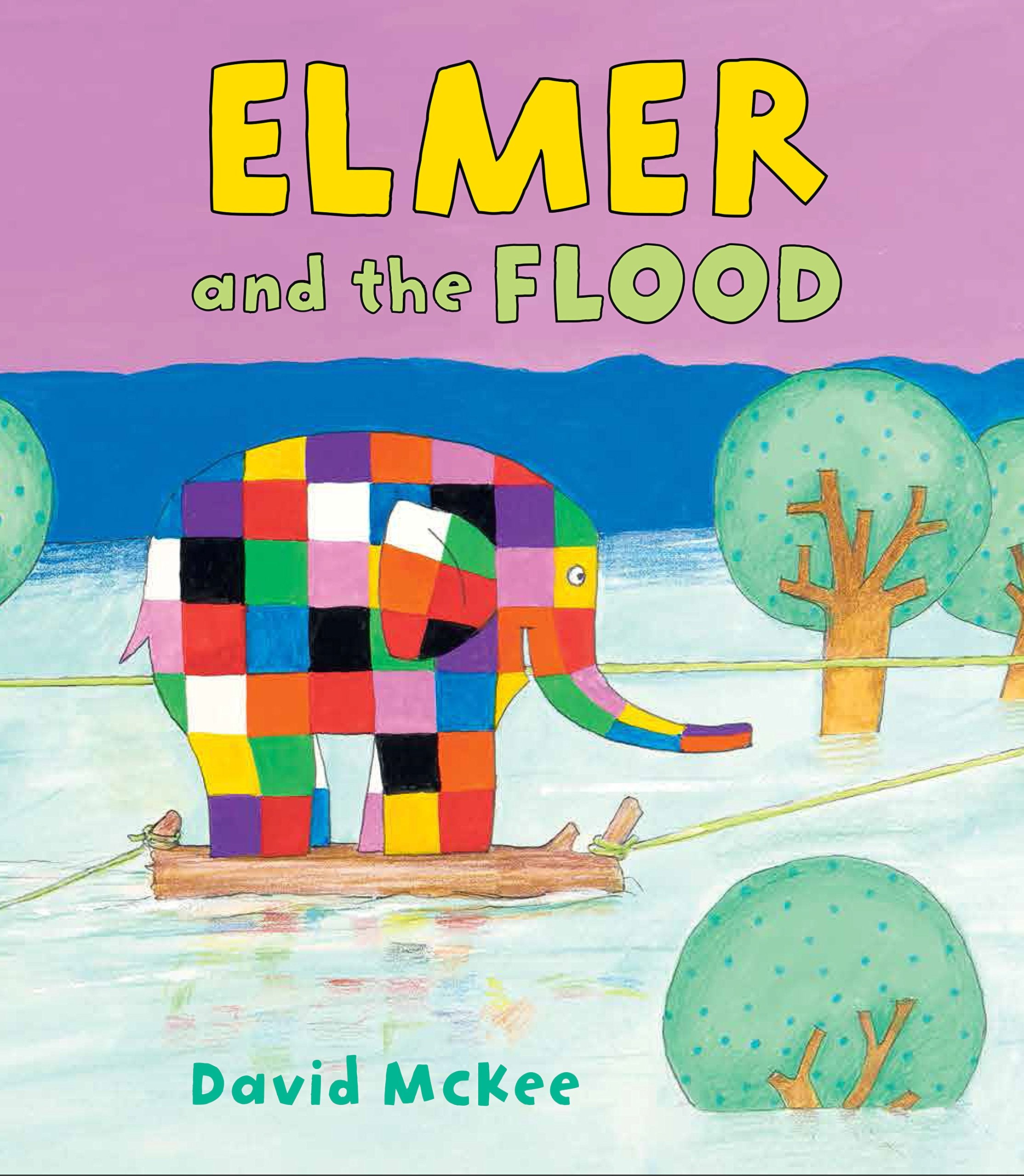 Elmer and the Flood (Elmer Picture Books) Novels & Short Stories