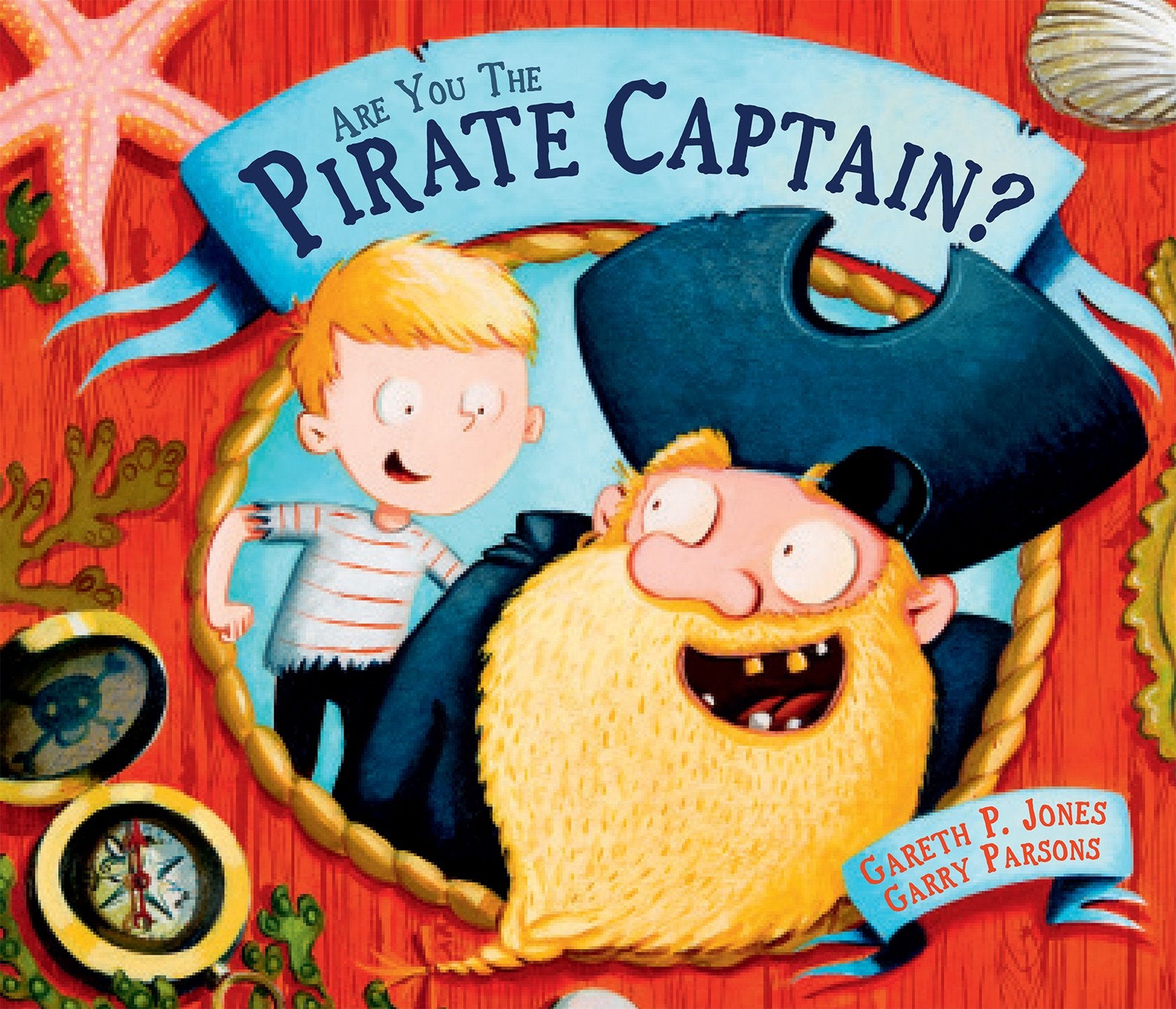 Are you the Pirate Captain? Non-fiction