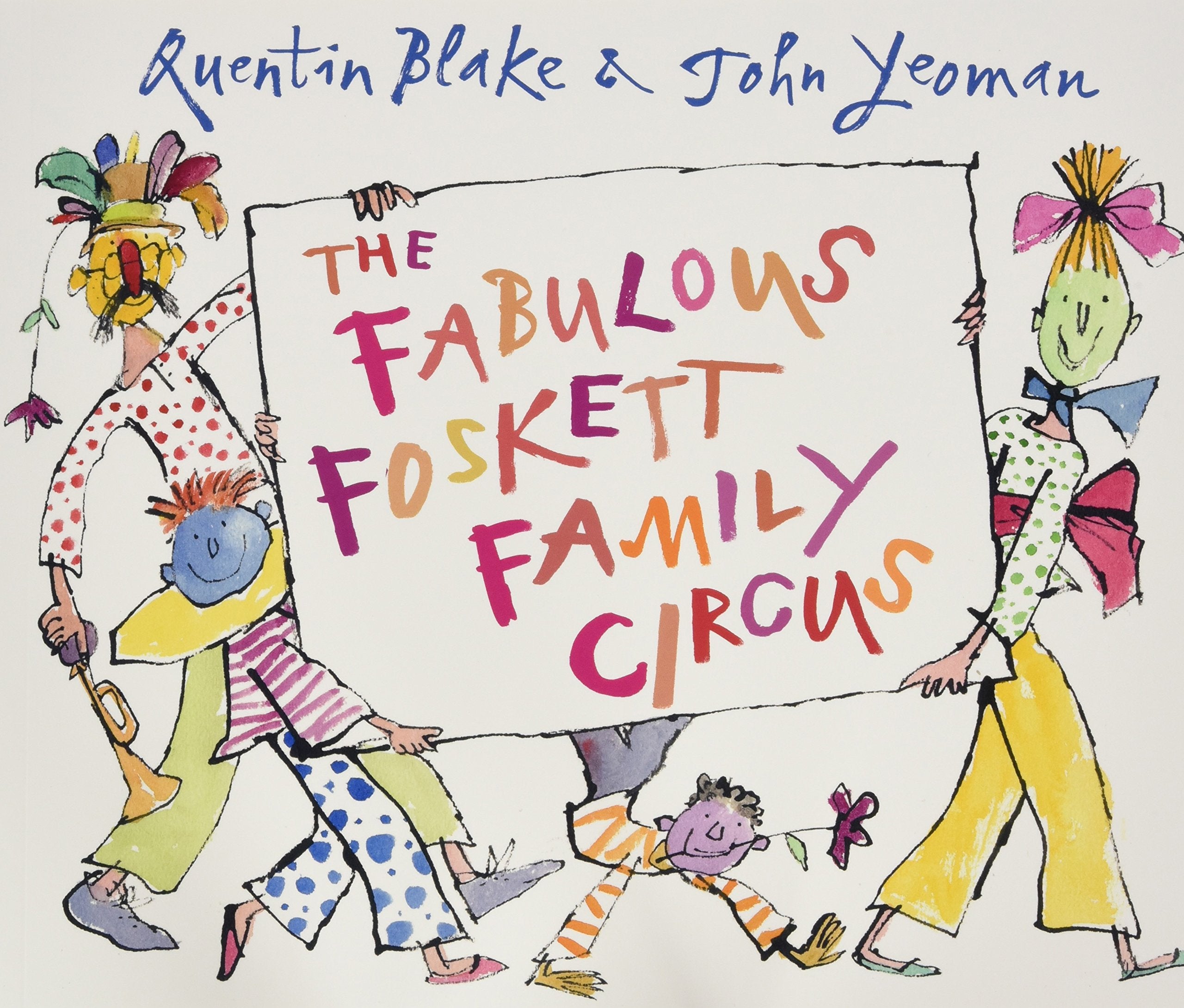 The Fabulous Foskett Family Circus book