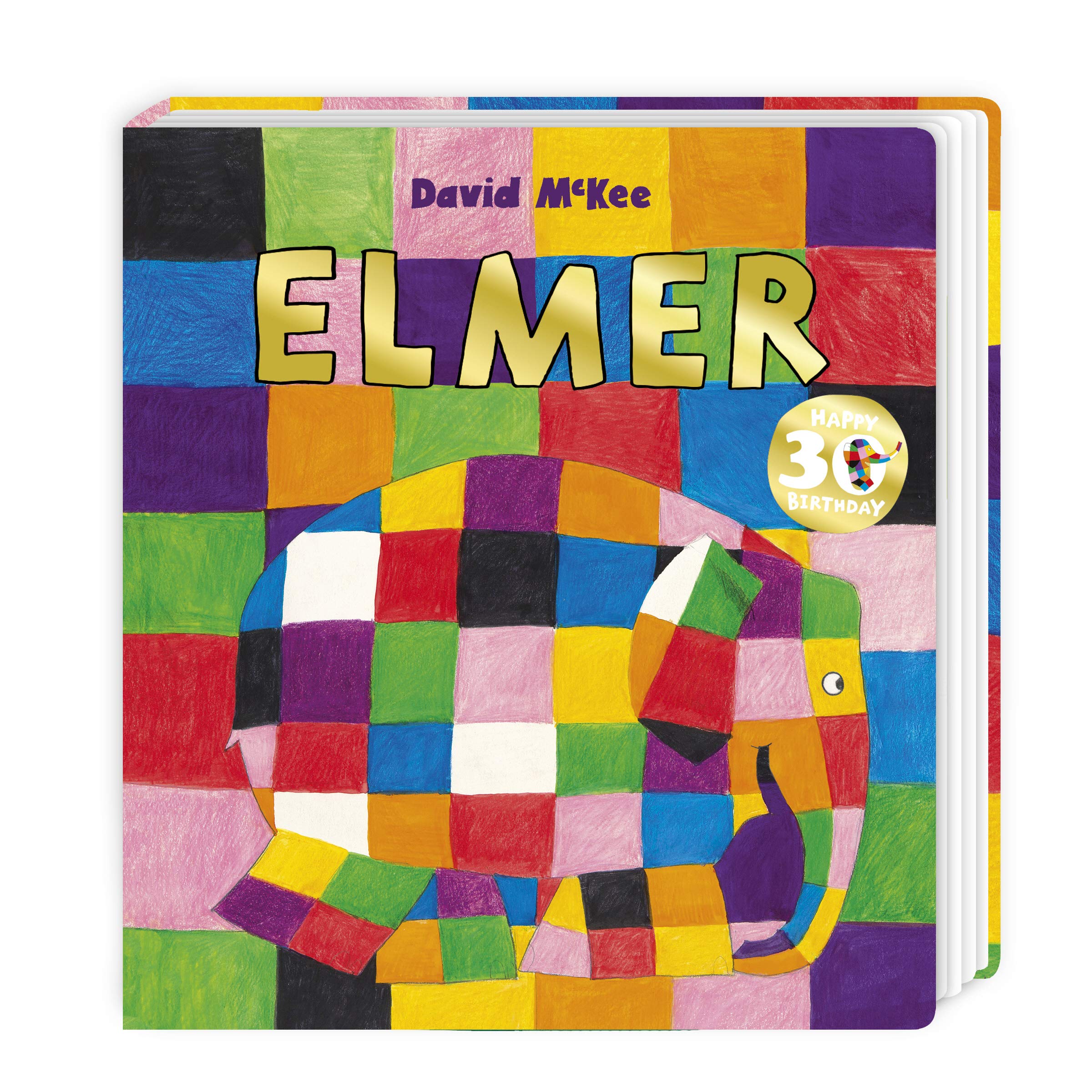 Elmer: Board Book (Elmer Picture Books, Band 1) Non-fiction
