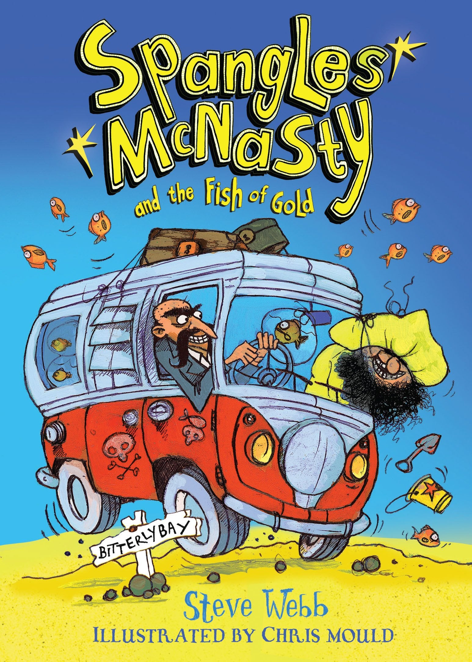 Spangles McNasty and the Fish of Gold Novels & Short Stories