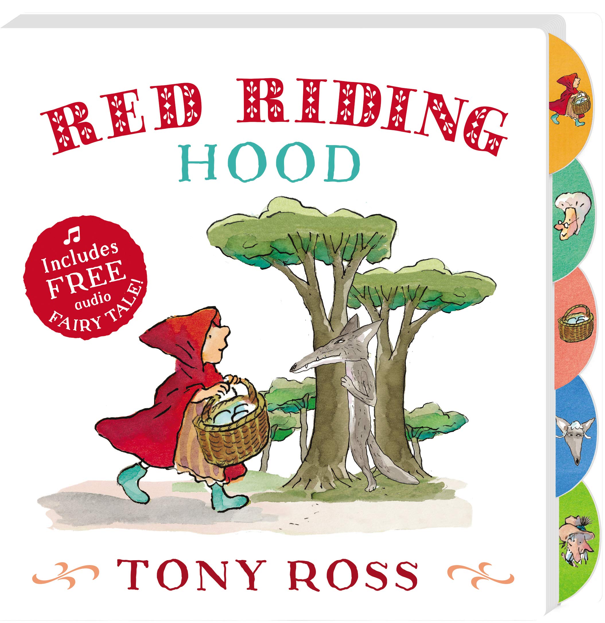Red Riding Hood (My Favourite Fairy Tales Board Book, Band 3) Parents & Children