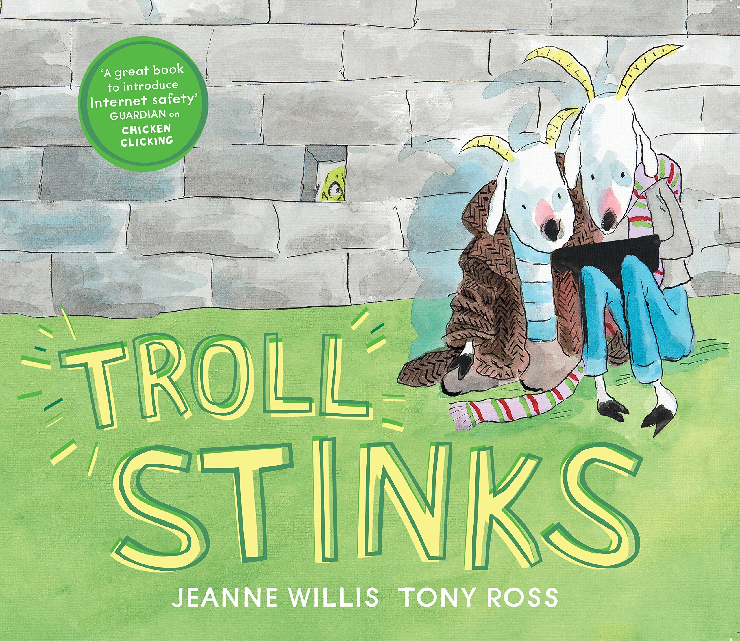 Troll Stinks! Non-fiction
