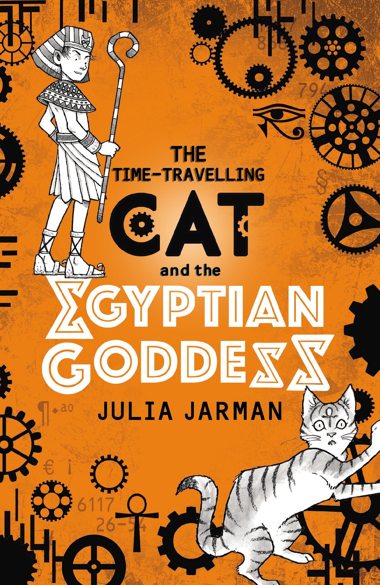 The Time-Travelling Cat and the Egyptian Goddess Novels & Short Stories