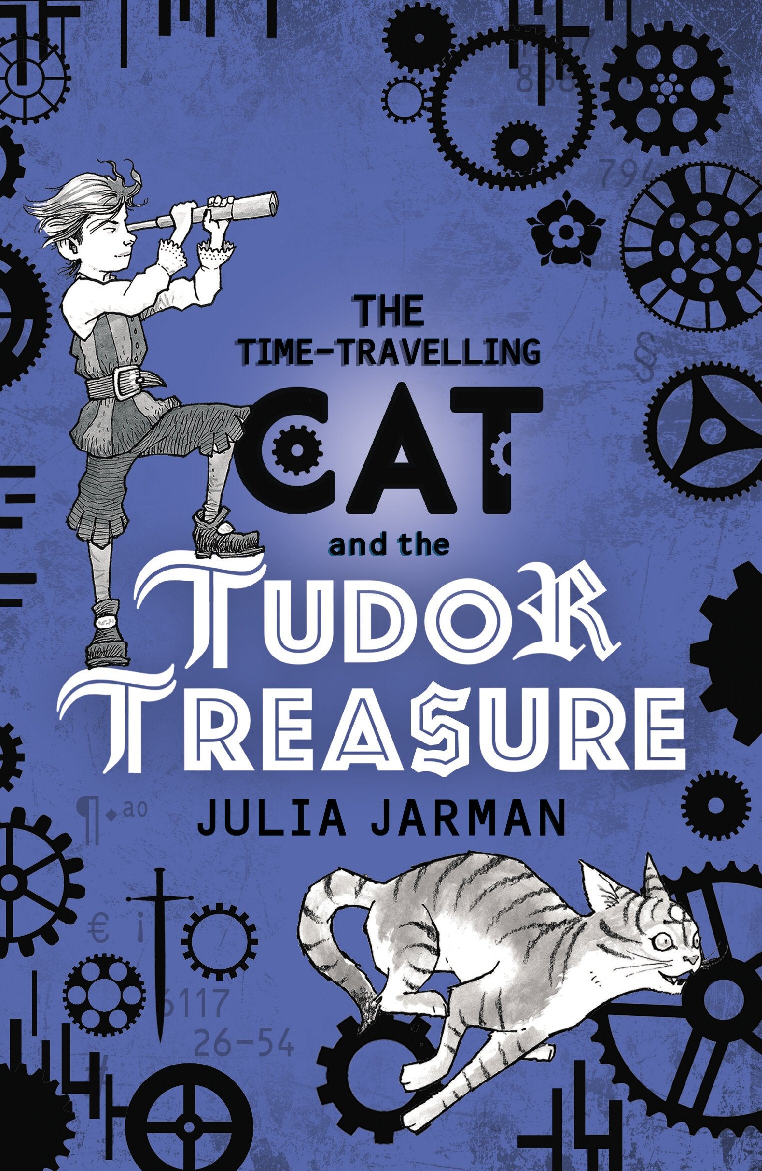 The Time-Travelling Cat and the Tudor Treasure Novels & Short Stories