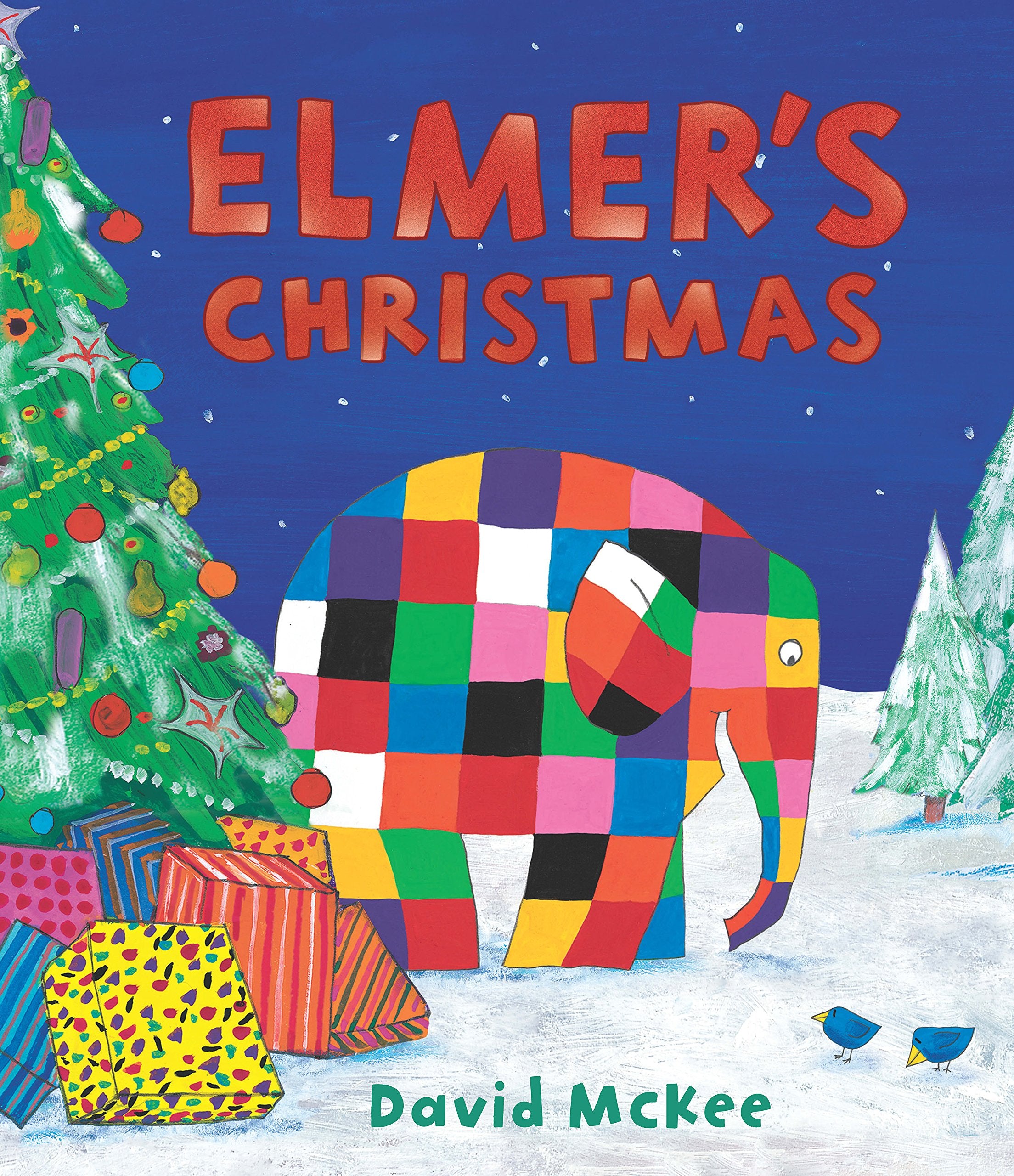 Elmer's Christmas: Mini Hardback (Elmer Picture Books) Non-fiction